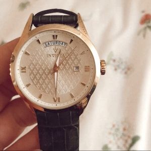 Women’s Invicta leather Watch